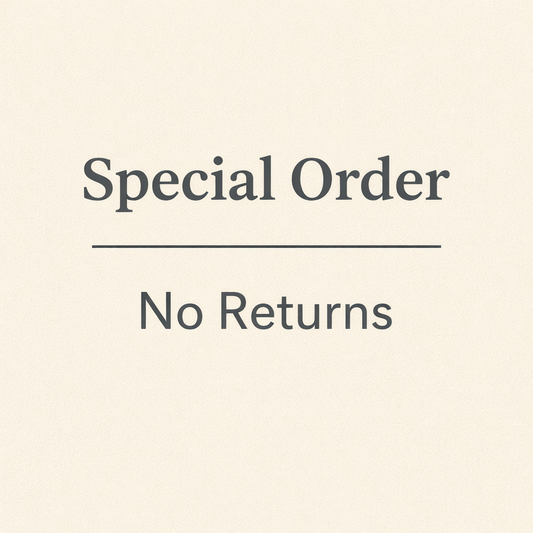 *Special Order*